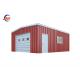 Prefabricated Steel Warehouse/Workshop/Hangar with Steel Grade and Tolerance ±1%