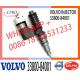 33800-84001 High Quality Hot Sale Common Rail Fuel Injection Diesel Fuel Injectors 33800-84001 For HUUNDRI D6CA