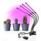 One drag four plant growth light bar DC5V USB LED plant growth light bar desktop clip light plant flower growth box