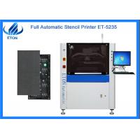 SMT Vision Auto Stencil Printer Solder Paste Printer Good And Wide Applicability