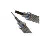 AS3607 ACSR/GZ Bare Conductor Consisted Of Galvanized Steel Wire 6/1/3.0mm APPLE