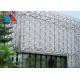 3D Aluminium Decorative Panels Fireproof Waterproof For Building Decoration