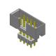 Dual Row Box Header Connector 2.00mm Elevated Stright Dip Type