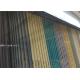 Aluminum Alloy Metal Coil Drapery Metal Mesh Curtain For Office Partition