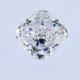 Factory Wholesale Square Cushion Shape 3.3CT Lab Grown As Grown CVD White Diamond IGI Certified