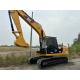 Second Hand CAT 320D2 Excavator With 112KW Engine Power And 1m3 Bucket Capacity