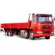 8x4 50 Ton Heavy Cargo Trucks , SINOTRUK Heavy Duty Cargo Truck