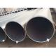 X65 Lsaw Steel Pipe Longitudinal Submerged Arc Welding Round