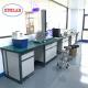 Wood Constructed Chemistry Lab Workbench Laboratory Bench For Heavy Duty