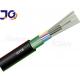 48 Cores Armoured  GYTS Underground Fiber Cable With Out PE Jacker