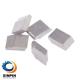 Wood/Metalcutting Saw Blade Carbide Cutting Tips , Durable Solid Tungsten Carbide Lathe Tips