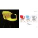 modern plastic coffee dining chair furniture