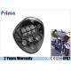 60W Cree Motorcycle LED Headlights High 3450LM Low 2800LM IP67 Waterproof