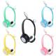 New LED Bluetooth Cat Ear Wireless Headsets Foldable Noise Cancellation Headset With Mic