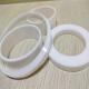Heat Resistant Zirconia Ceramic Seal Rings 1250 MPa High Precision