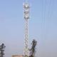Galvanized Steel Self-support Lattice Mast Radio Communications Tower 100-300 Tall