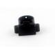Metal M14 mount Lens Holder, 22mm fixed pitch holder for board lenses, height 15.2mm