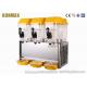 3 Tanks Cold Drink Dispenser Making Machine For Milk Tea Supermarket