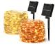 50/100/200/300/400 LED Solar Light Outdoor Lamp String Lights For Holiday Christmas Party Waterproof Fairy Lights Garden