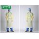 Long Sleeve Disposable CPE Gowns With Thumb Loop