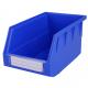 Eco-Friendly Stackable Plastic Shelf Bin for Organizing Small Parts in Customized Logo