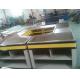 Metallic Supermarket  Checkout Counter Automatic Equipment 110V / 220V 1 year Guarantee