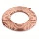 High Quality Refrigeration Air Conditioner Connecting Copper Pipe Pancake Coil Capillary Copper Coil Copper tube