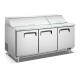 Commercial Deli Display Refrigerator, Delicatessen Chiller Display Cabinet for Butchery