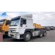 10 Wheel 75km/h Prime Mover Truck For Heavy Duty Loading