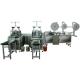 Eco Friendly Pollution Mask Making Machine Quiet Running For 3 Layer Mask