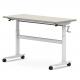 Modern Style Tea Caffe White Wooden Table 5 ft Height Adjustable for Office Cafe or Bar