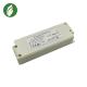 Lightweight IP20 Triac Dimmable Power Supply , 1500mA Dimmable LED Strip Driver