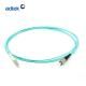 LC-SC 30cm Multimode Fiber Patch Cord 0.3m PVC LSZH Plenum