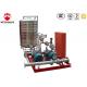 Firefighting Skid Pump Units Proportioning System Flow Rate 12-48L/S 304 SS Material