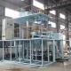aluminum low pressure casting process energy saving low pressure aluminum die casting machine