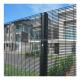Anti Climb 358 Security Pvc Coated Galvanized Steel Fence with Various Wire Diameters