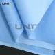 Blue Color PP Spunbond Non Woven Fabric PE Film Laminated For Medical Bed Sheets