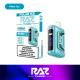 RAZ OEM Vape with Over-temperature Protection and 15ml Pre-filled e-juice
