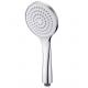 Upgrade to a Contemporary Nickel Handheld Shower Head for a Spa-like Bathing Experience