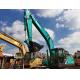                  Used 90% Brand New Kobelco MIDI Sk200-8 Super Crawler Excavator in Terrific Working Condition with Reasonable Price. Secondhand Sk200-8 Track Digger on Sale.             
