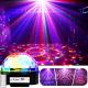 RGBWYP 1500lm Mini Led Stage Lights Festival Decoration Laser Magic Ball