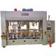 PLC Automotive Interior Edge Sealing Machine 4000kg Plastic Wraping Equipment