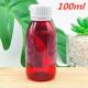 Measuring Medical Syrup Bottles Suspension 100ml With CRC Cap