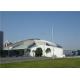 Car Promotional PVC Event Tent Outdoor 15m X 30m Aluminum Alloy 850G  / M2