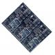 Black PCB Assembly With Min Trace Space 3/3mil And Min Hole Size 0.2mm