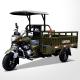 Drum Brake and 12V System Integrated Africa Heavy Load Motor Cargo Tricycle 250CC
