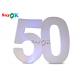 2.5m Inflatable Lighting Decoration Advertising Blow Up Number“50”Letters With Led