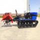 Red Blue Diesel Engine Tractor Farm Orchard Paddy Field Mini Tractor