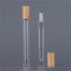 Ultralight Roller Bamboo Dropper Bottle With Lid Sturdy Environmentally Friendly