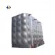 Sus 304 Stainless Steel Water Tank Cube Reservoir for Fire Fighting Reservoir Tank